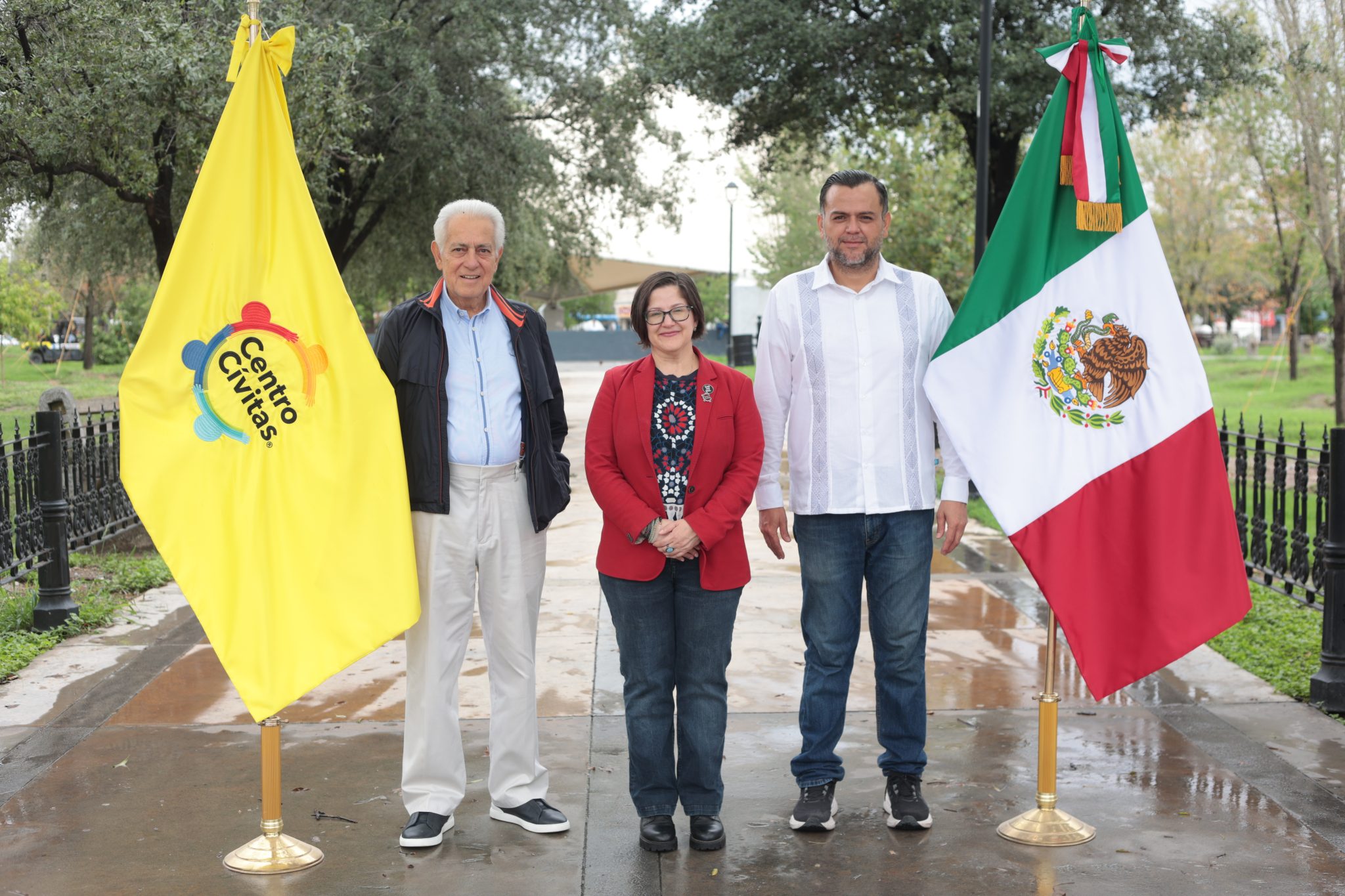 Mesa directiva de Centro Cívitas