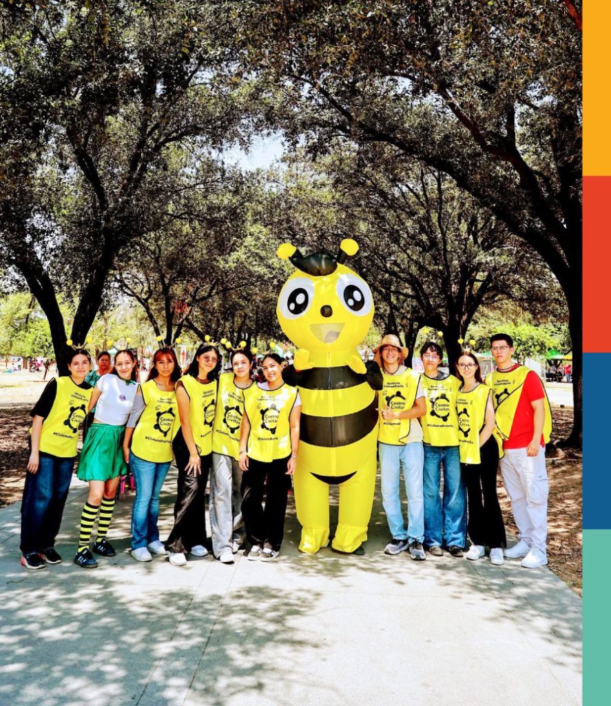 Servicio social en La Alameda