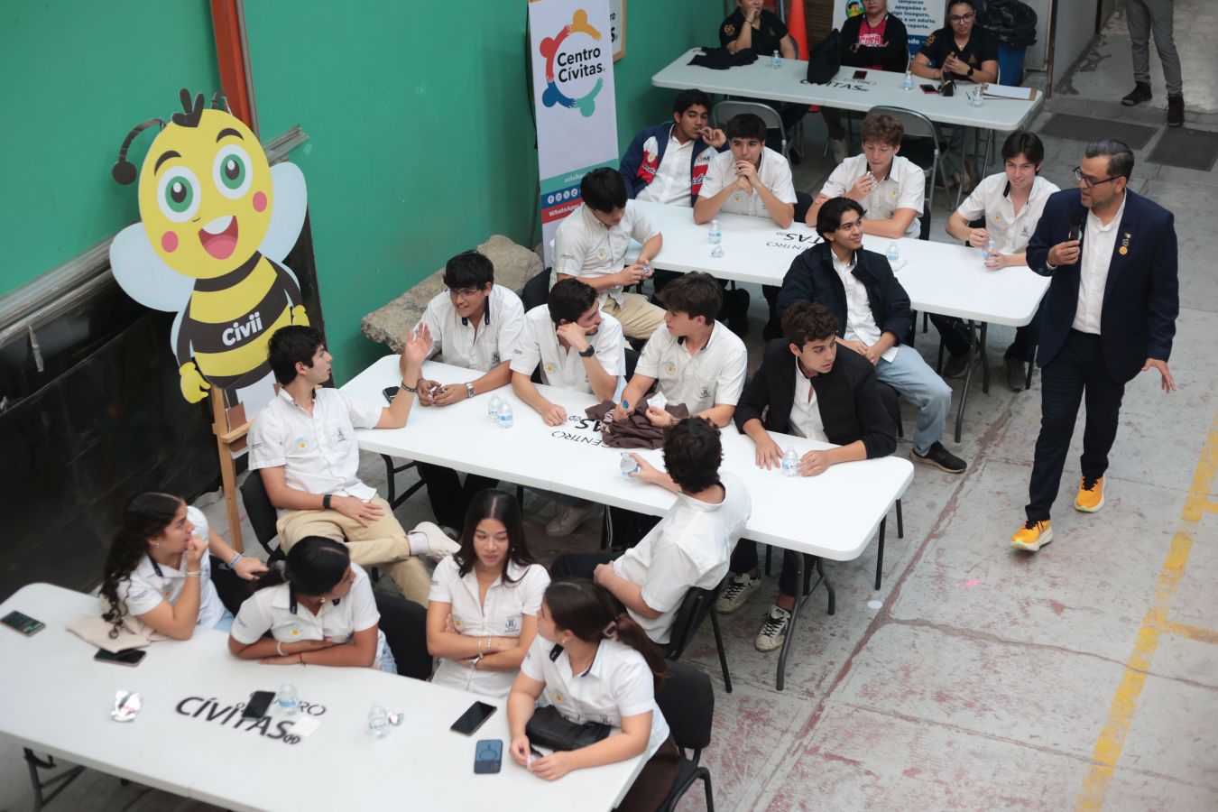 Centro Cívitas con el Centro Universitario Montejo en Monterrey