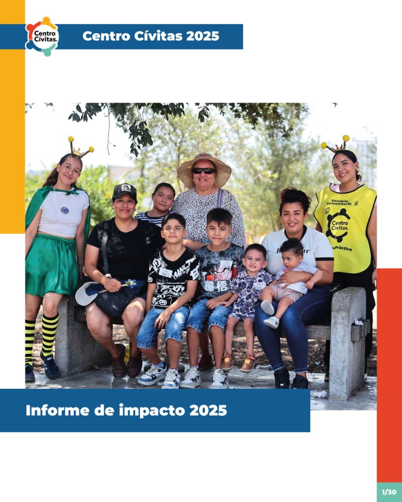Centro Cívitas Informe de impacto 2025