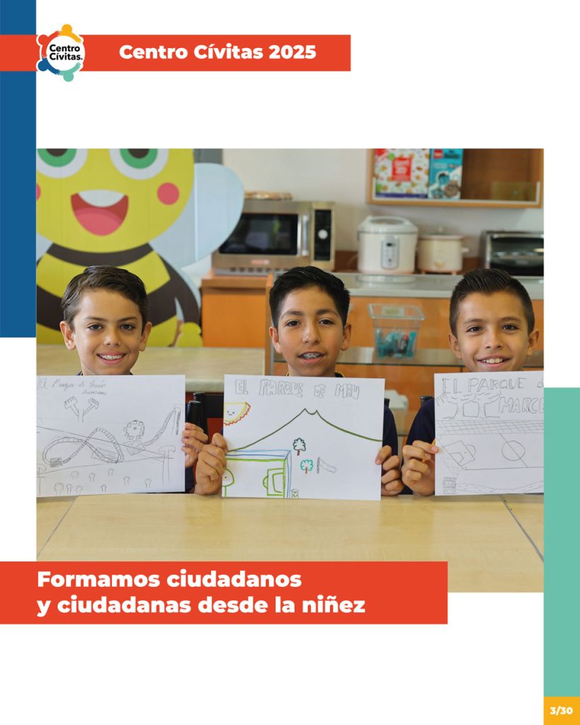 Centro Cívitas Formamos ciudadanas y ciudadanos desde la niñez