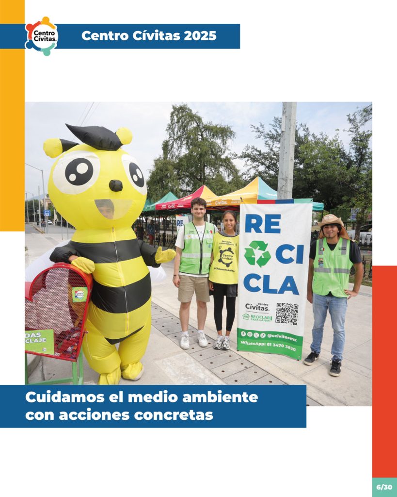 Centro Cívitas Cuidamos el Medio Ambiente con Acciones Concretas