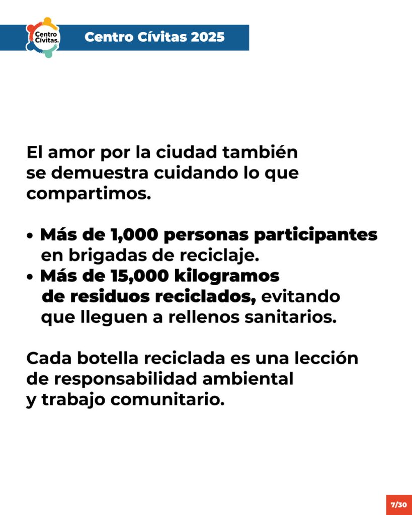 Centro Cívitas Brigadas de Reciclaje