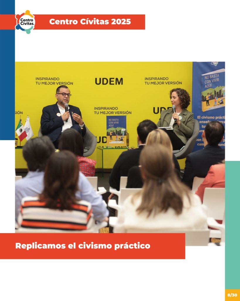 Centro Cívitas Segundo Libro No Basta Con Vivir Aquí