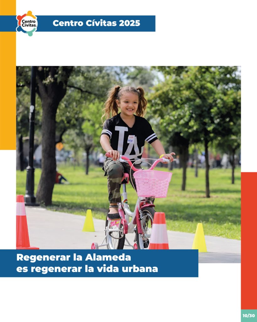 Centro Cívitas Regenerar la Alameda es Regenerar la vida Urbana