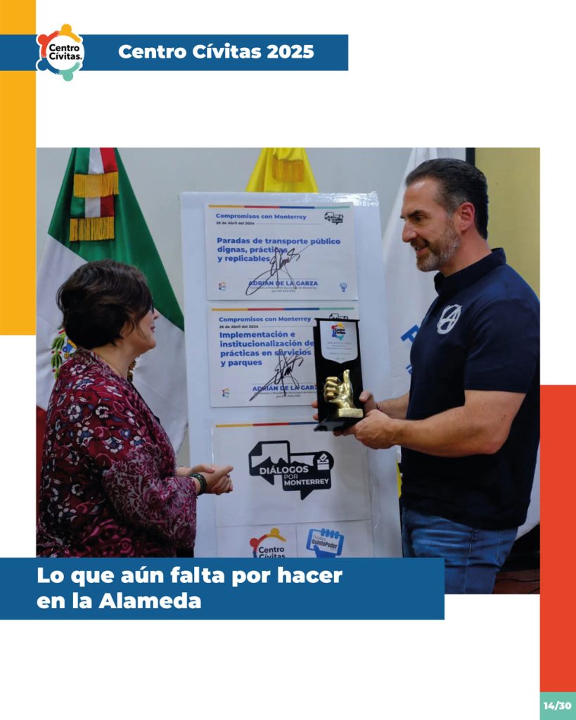 Centro Cívitas Compromisos de Adrián de la Garza