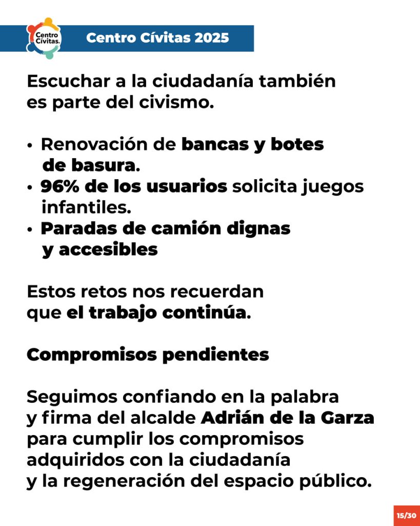 Centro Cívitas Retos en la Alameda