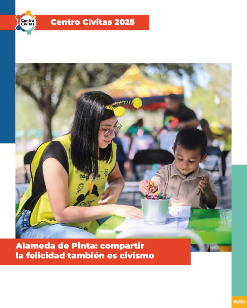 Centro Cívitas Alameda de Pinta Compartir Felicidad también es Civismo