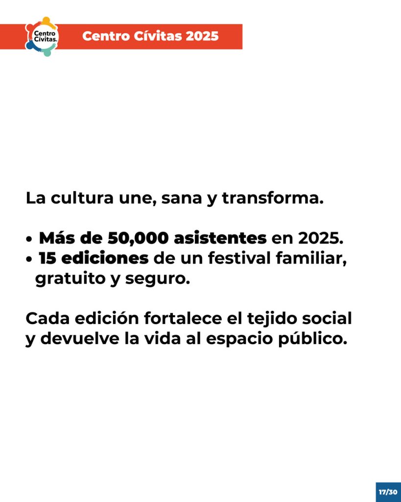 Centro Cívitas Alameda de Pinta fortalece el tejido social