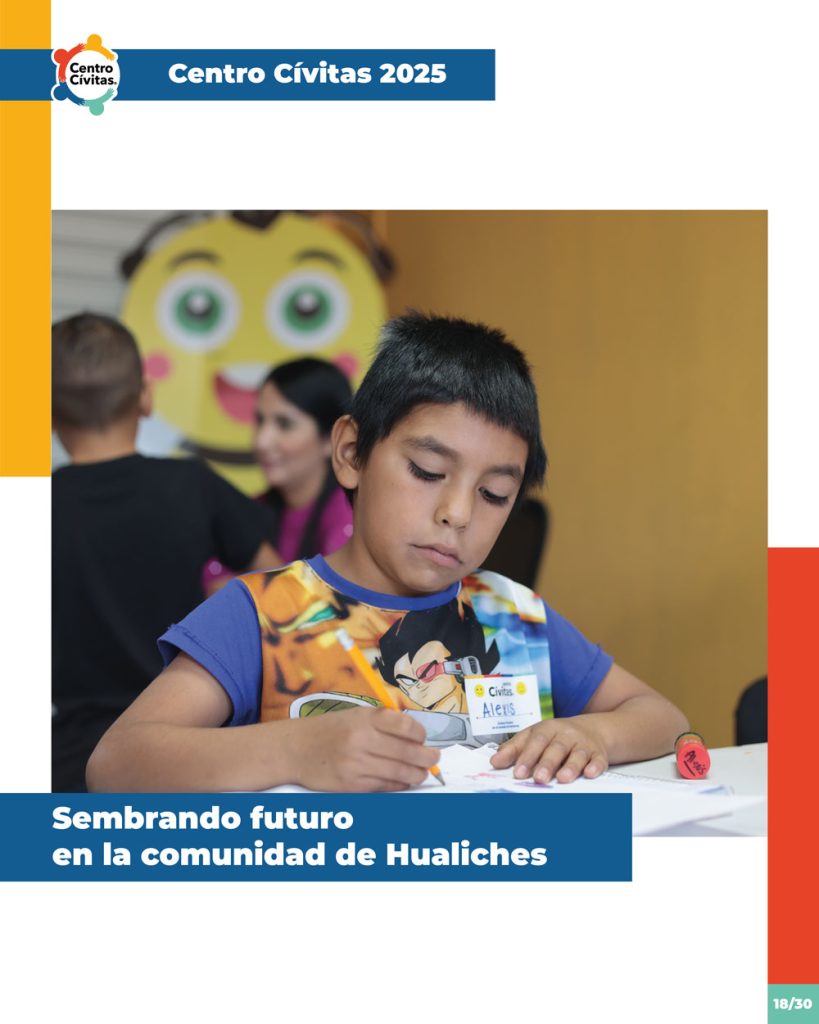 Centro Cívitas Sembrando futuro en Hualiches