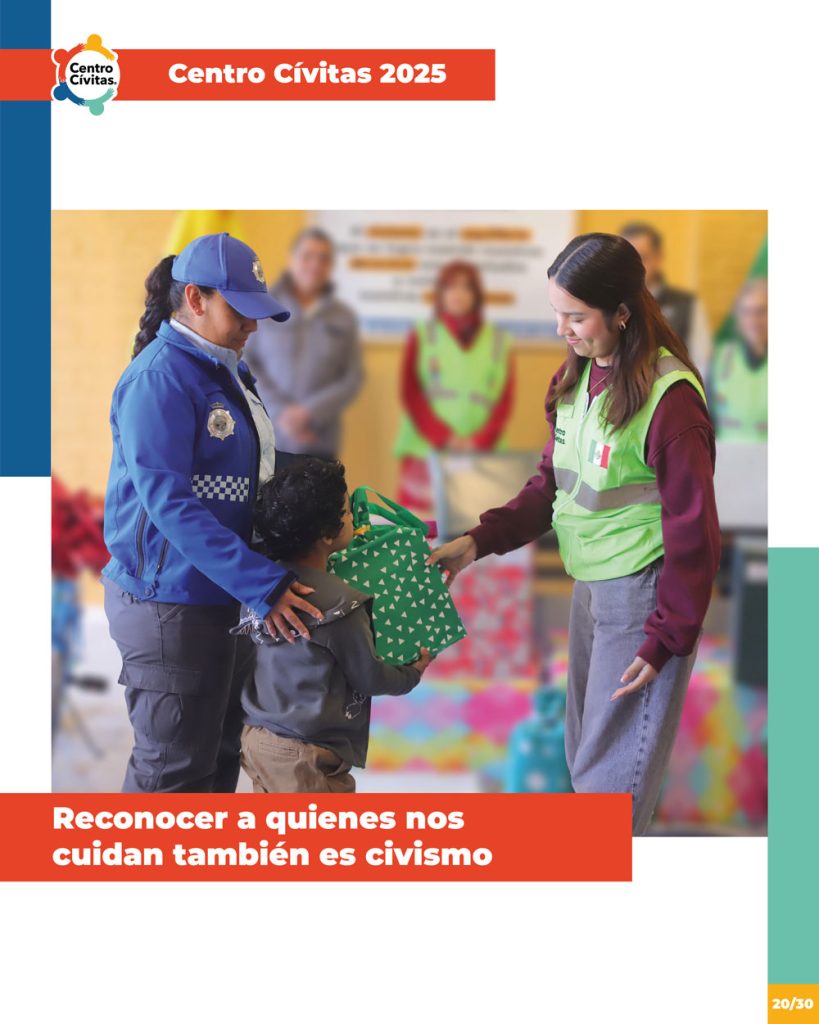 Centro Cívitas Reconocimientos a Policías