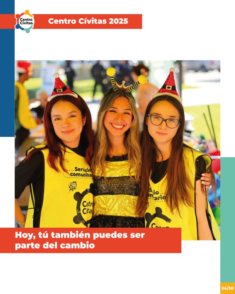 Centro Cívitas Puedes ser parte del cambio
