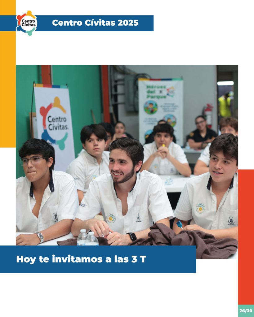 Centro Cívitas Cómo involucrarse