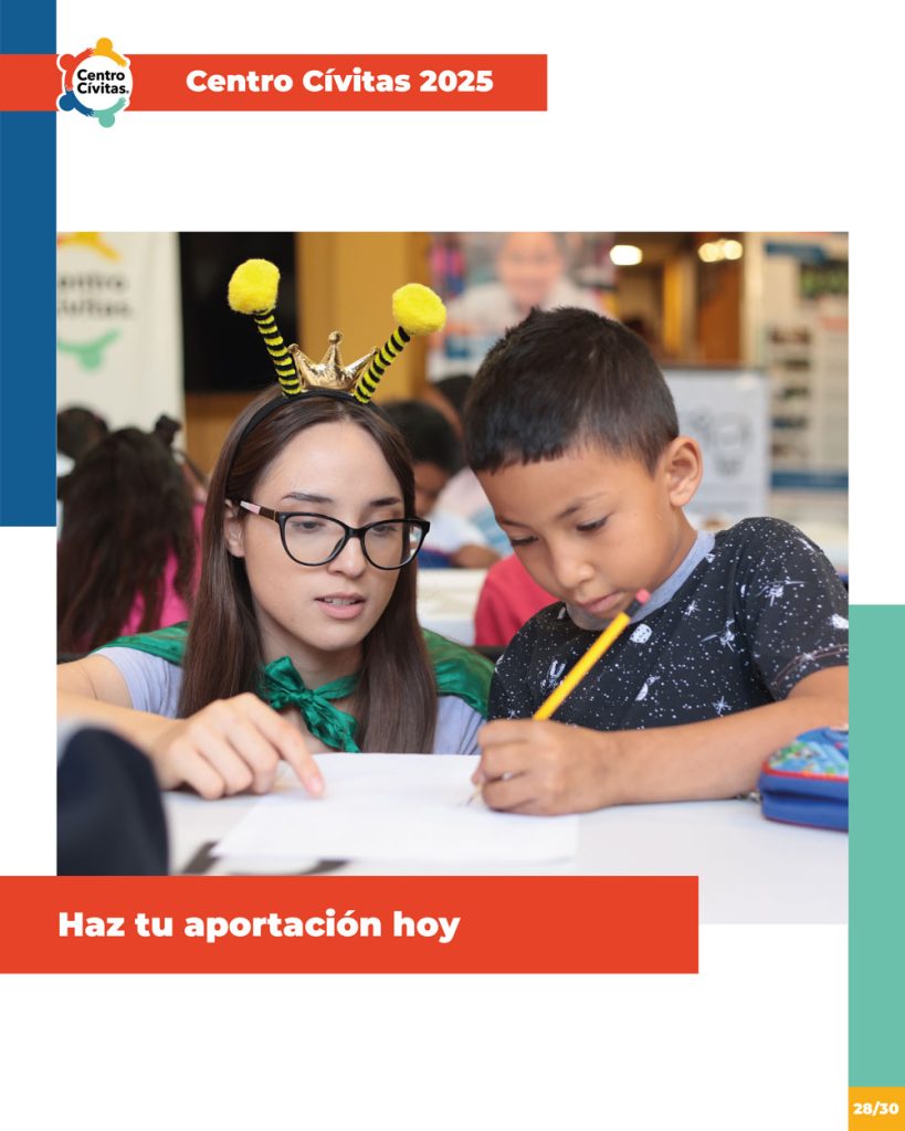 Centro Cívitas Cómo aportar