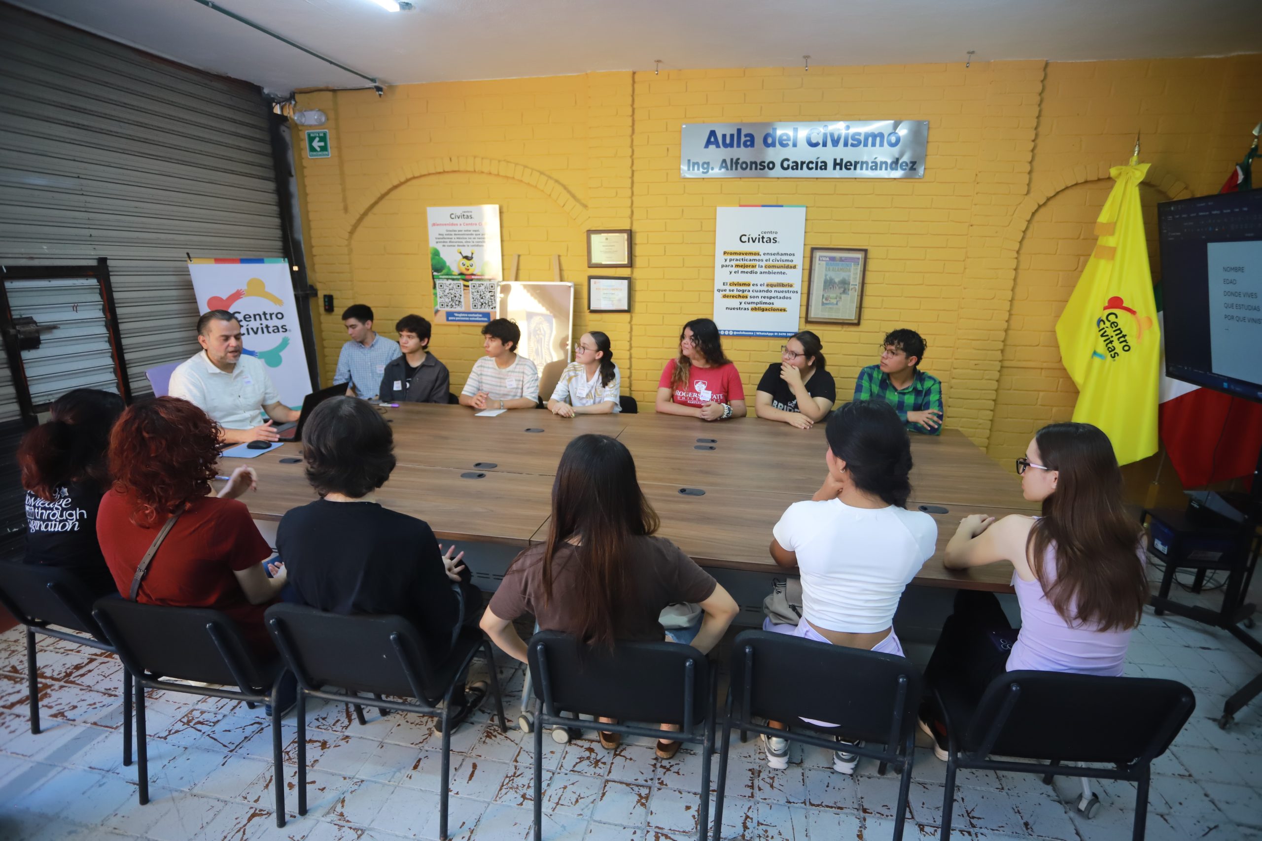 Capacitación para staff y voluntariado, foto 1