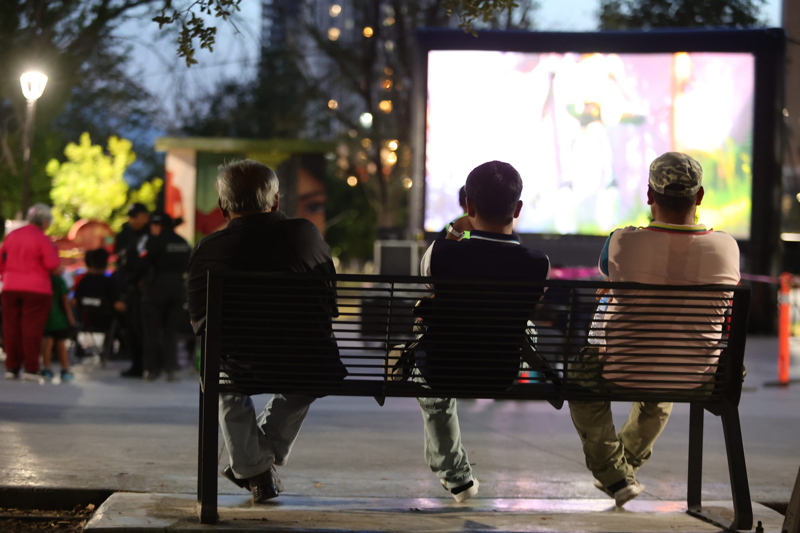 Cine en el Parque, foto 1