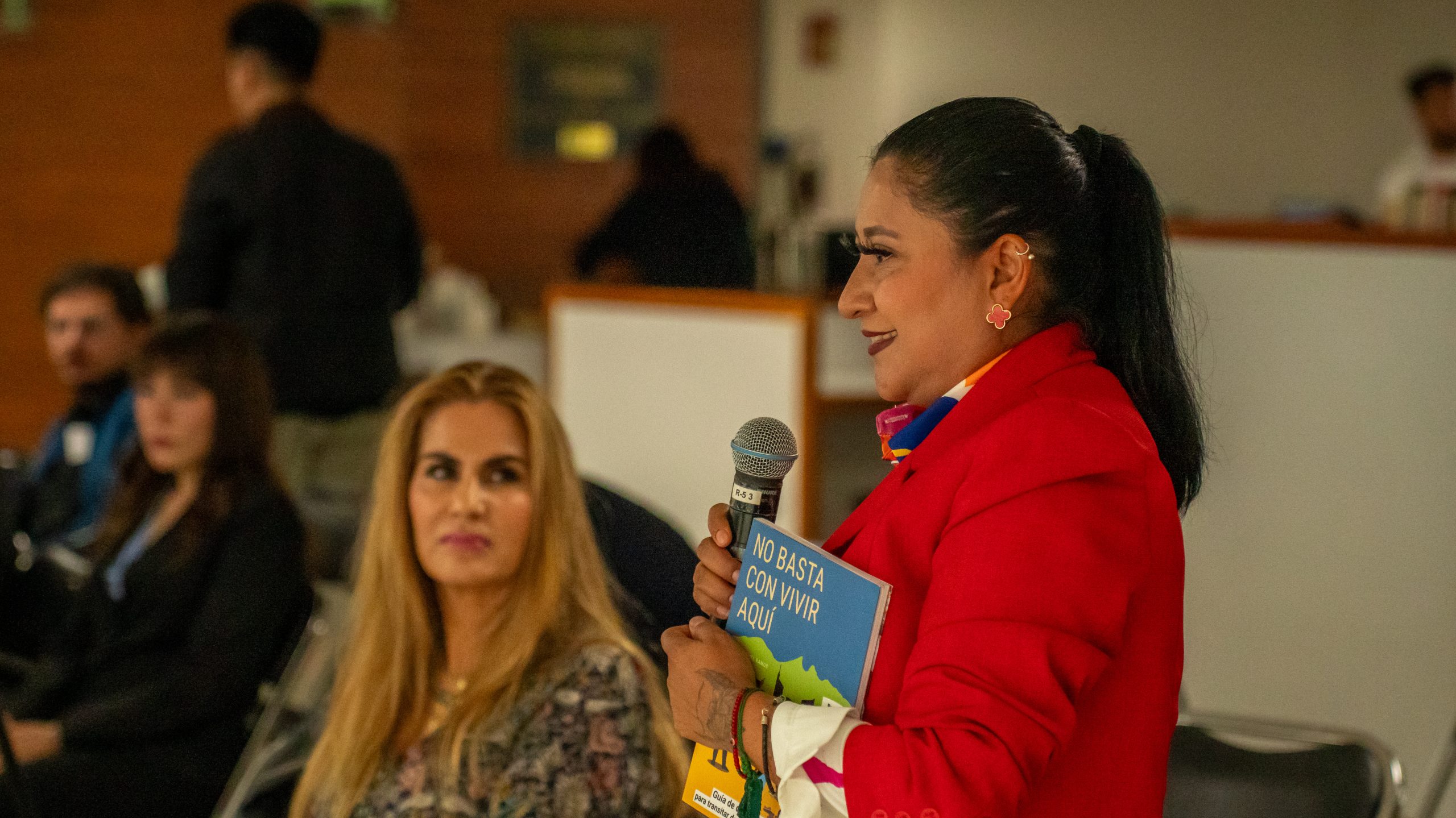 Presentación del libro en la Cámara de Diputados, foto 2